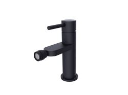 Bateria bidetowa 18,4 cm Besco Decco BB-D-CZ czarny mat