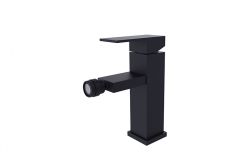 Bateria bidetowa 18,4 cm Besco Modern/Varium BB-MV-CZ czarny mat