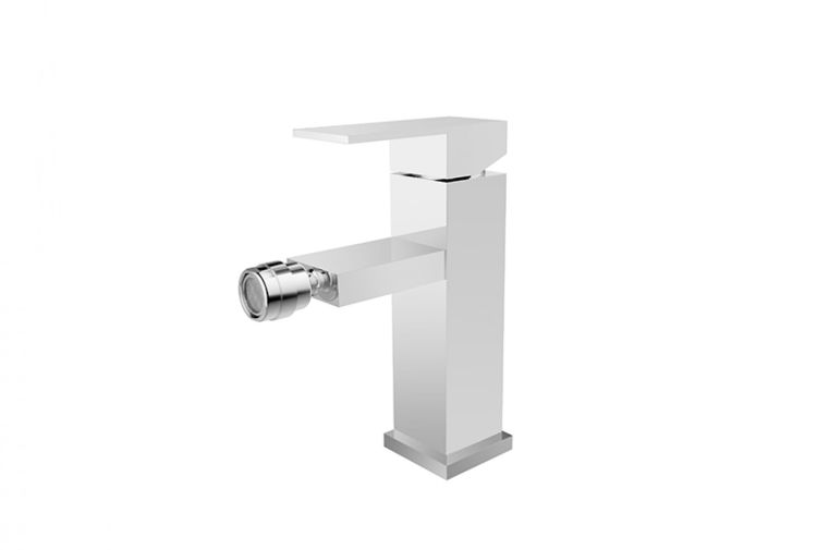 Bateria bidetowa 18,4 cm Besco Modern/Varium BB-MV-CH chrom
