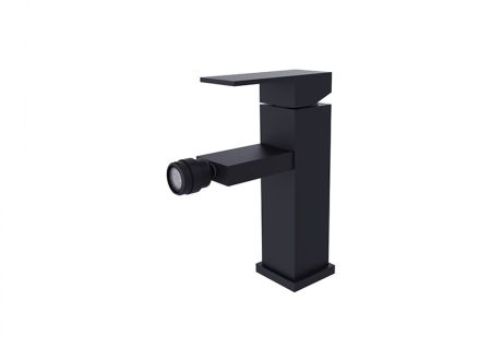 Przejdź do produktu Bateria bidetowa 18,4 cm Besco Modern/Varium BB-MV-CZ czarny mat