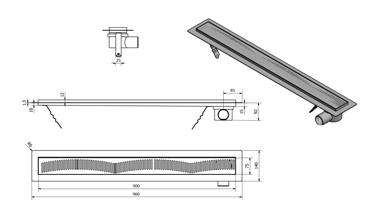 rysunek techniczny odpływ liniowy 96 cm boczny.png