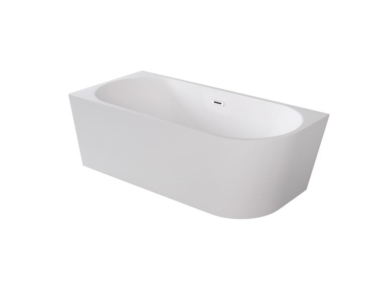 Wanna wolnostojąca narożna Besco Zoya lewa