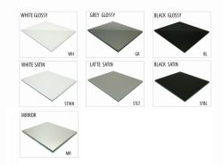 Kolor i rodzaj szkła do wyboru