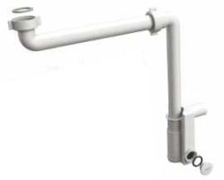 Półsyfon umywalkowo-bidetowy z regulowaną wysokością i długością Bonomini 2500IS32B0