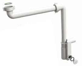 Półsyfon umywalkowo-bidetowy z regulowaną wysokością i długością Bonomini 2500IS32B0