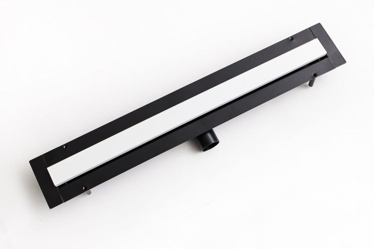 Odpływ liniowy 70 cm super niski Cedor Line Pro PROLIN-GLOWHIDES-70 biały