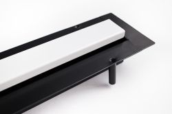 Odpływ liniowy 70 cm super niski Cedor Line Pro PROLIN-GLOWHIDES-70 biały