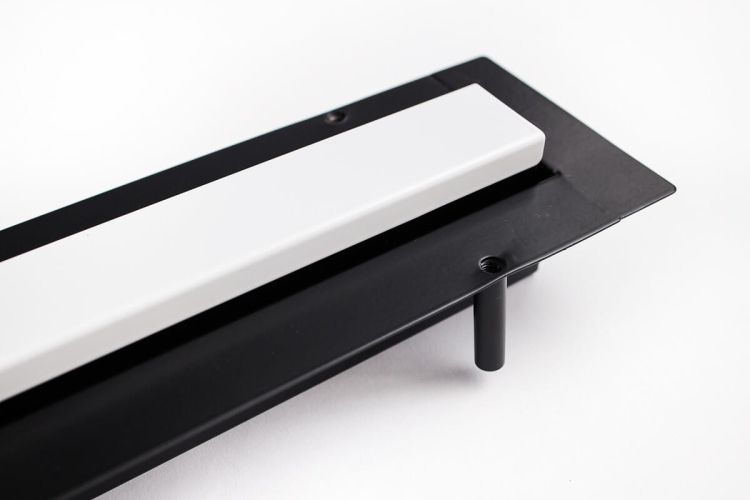Odpływ liniowy 70 cm super niski Cedor Line Pro PROLIN-GLOWHIDES-70 biały