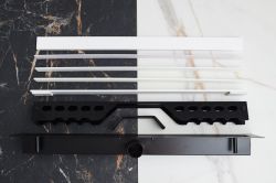 Odpływ liniowy 70 cm super niski Cedor Line Pro PROLIN-GLOWHIDES-70 biały