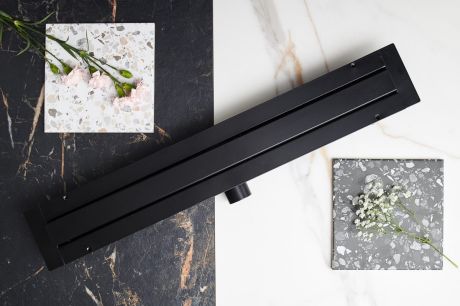 Przejdź do produktu Odpływ liniowy 50 cm super niski Cedor Line Pro PROLIN-SOFBLADES-50 czarny