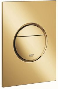 złoty pzycisk do wc Grohe Nova.JPG