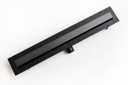 Odpływ liniowy 70 cm super niski Cedor Line PROLIN-BRUGRADES-70 grafit mat