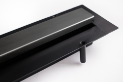Odpływ liniowy 90 cm super niski Cedor Line PROLIN-BRUGRADES-90 grafit mat