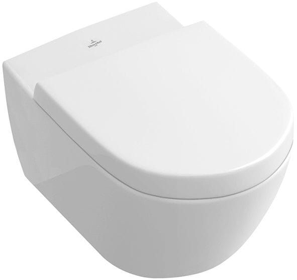 Miska wisząca WC 35,5x48 cm Villeroy&Boch Subway 66041001 biała