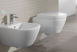 Miska wisząca WC 35,5x48 cm Villeroy&Boch Subway 66041001 biała