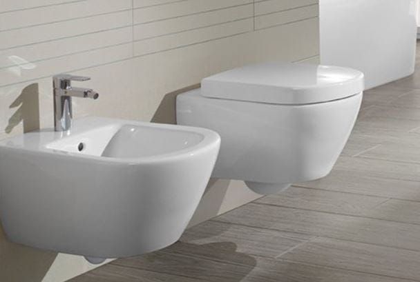 Miska wisząca WC 35,5x48 cm Villeroy&Boch Subway 66041001 biała