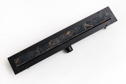 Odpływ liniowy 90 cm super niski pod zabudowę płytkami Cedor Line PROLIN-FORCERDES-90