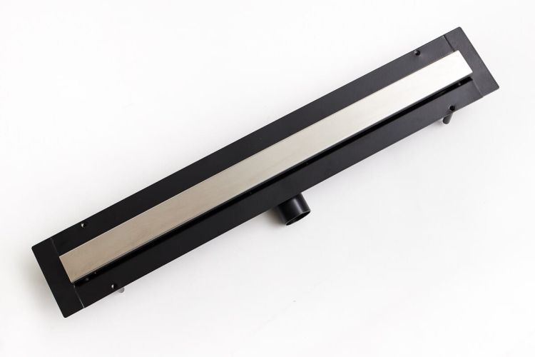 Odpływ liniowy 50 cm super niski Cedor Line PROLIN-BRUSTEDES-50 stal szczotkowane