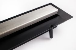 Odpływ liniowy 70 cm super niski Cedor Line PROLIN-BRUSTEDES-70 stal szczotkowane