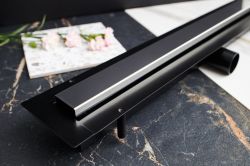Odpływ liniowy 60 cm super niski Cedor Line PROLIN-CHRSTEDES-60 stal połysk