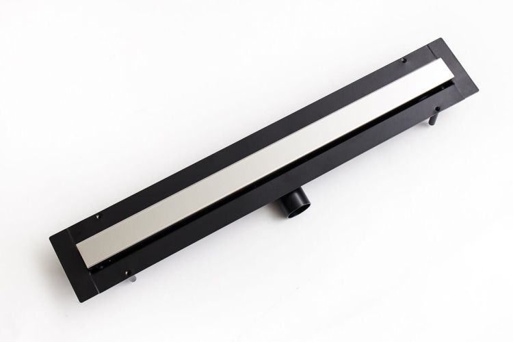 Odpływ liniowy 70 cm super niski Cedor Line PROLIN-CHRSTEDES-70 stal połysk