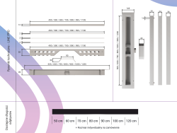 Odpływ liniowy 100 cm super niski Cedor Line PROLIN-CHRSTEDES-100 stal połysk