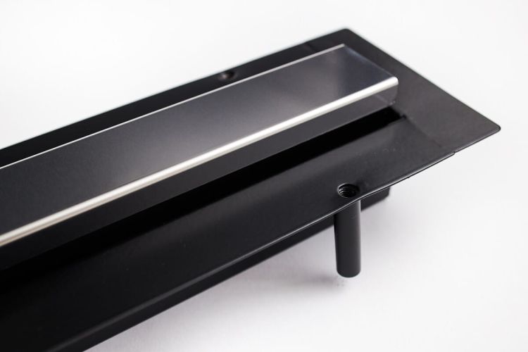 Odpływ liniowy 100 cm super niski Cedor Line PROLIN-CHRSTEDES-100 stal połysk