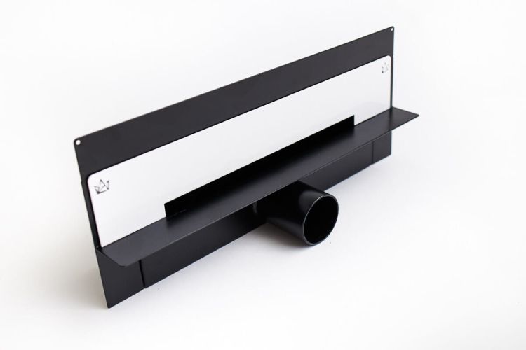 Odpływ ścienny 90 cm super niski Cedor Wall Pro PROWAL-GLOWHIDES-90 biały połysk