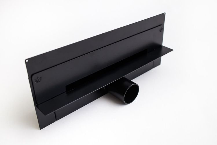 Odpływ ścienny 60 cm super niski Cedor Wall Pro PROWAL-SOFBLADES-60 czarny