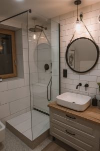 Odpływ ścienny super niski Cedor Wall Pro PROWAL-SOFBLADES  czarny