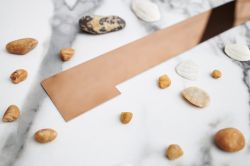Odpływ ścienny 60 cm super niski Cedor Wall Pro PROWAL-CHRROSDES-60 różowe złoto
