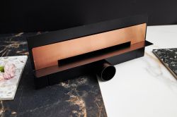 Odpływ ścienny 70 cm super niski Cedor Wall Pro PROWAL-BRUROSDES-70 różowe złoto szczotkowane
