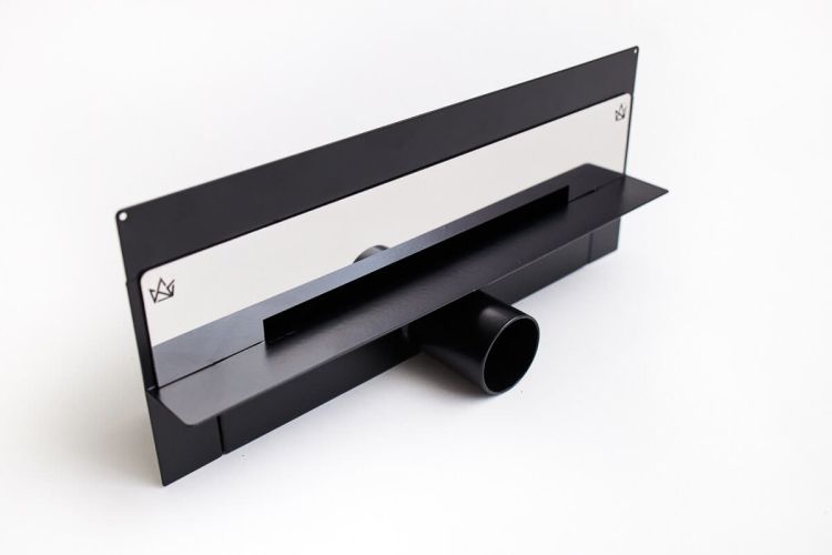Odpływ ścienny 30 cm super niski Cedor Wall Pro PROWAL-CHRSTEDES-30 stalowy połysk