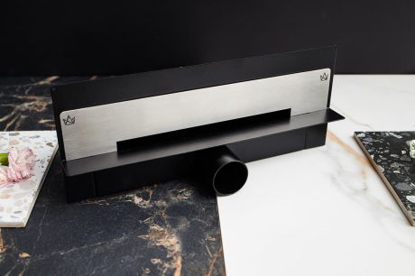 Przejdź do produktu Odpływ ścienny 70 cm super niski Cedor Wall Pro PROWAL-BRUSTEDES-70 stal szczotkowana