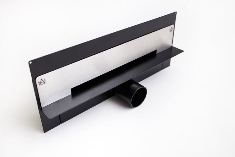 Odpływ ścienny 70 cm super niski Cedor Wall Pro PROWAL-BRUSTEDES-70 stal szczotkowana