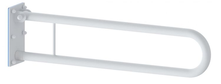 poręcz łukowa do wc uchylna biała uchwyt ruchomy do wc dla niepełnosprawnych.JPG