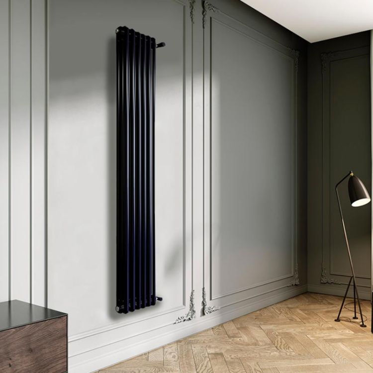 Grzejnik rurowy 36x200 cm Irsap Tesi2 RT22000830A402N czarny