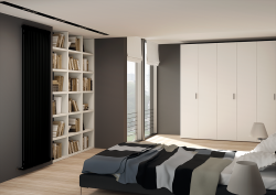 Grzejnik rurowy 54x180 cm Irsap Tesi2 RT21801230A402N czarny