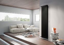 Grzejnik rurowy 36x180 cm Irsap Tesi3 RT3180008K1A402N czarny mat