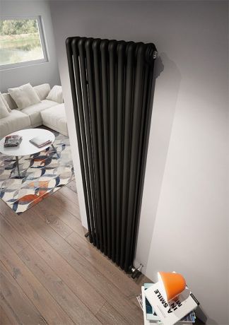 Przejdź do produktu Grzejnik rurowy 36x180 cm Irsap Tesi3 RT318000830A450N czarny