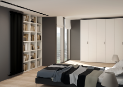 Grzejnik rurowy 36x180 cm Irsap Tesi2 RT21800830A402N czarny