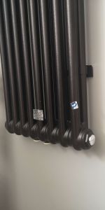 Grzejnik rurowy 36x200 cm Irsap Tesi2 RT22000830A402N czarny