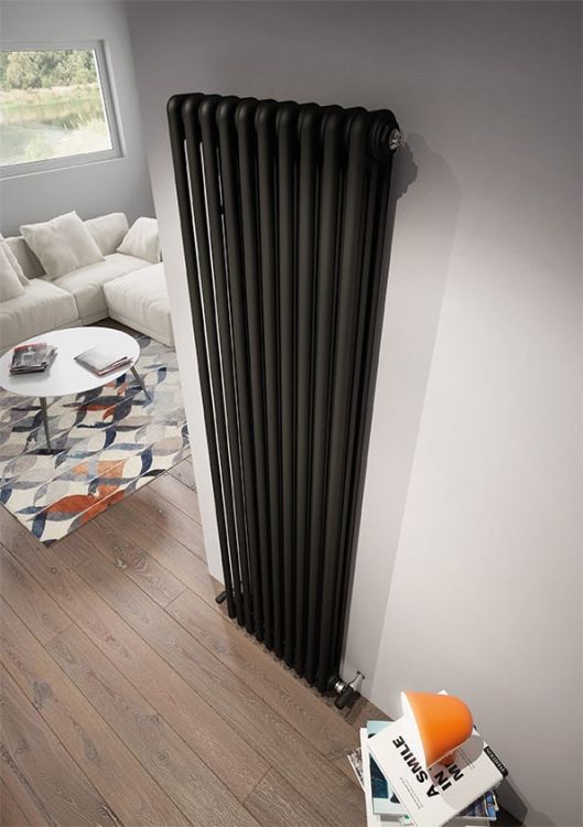 Grzejnik rurowy 45x180 cm Irsap Tesi3 RT318001030A402N czarny