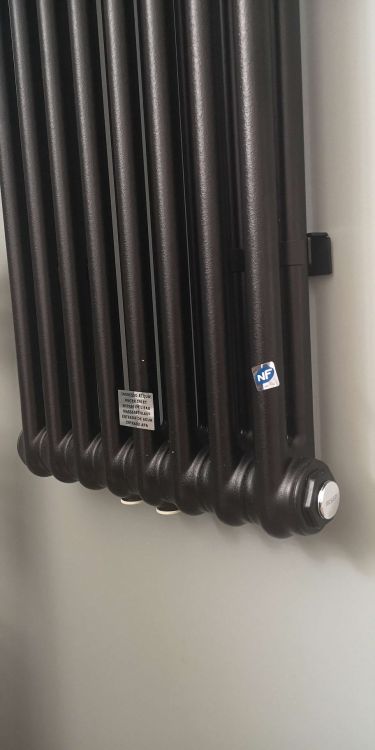 Grzejnik rurowy 45x200 cm Irsap Tesi3 RT320001030A402N czarny