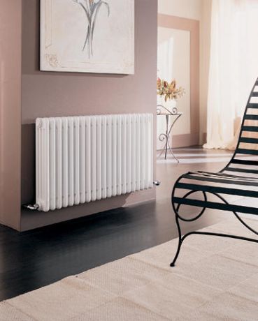 Przejdź do produktu Grzejnik żeberkowy retro stylizowany klasyczny 63x56,5 cm Irsap Tesi3 RT305651401A02N biały