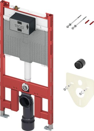 Przejdź do produktu Stelaż podtynkowy do Wc slim 8 cm głębokości Tece 9300502