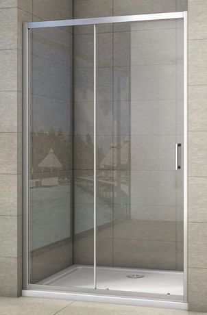 Przejdź do produktu Drzwi prysznicowe 120 cm przesuwne Prestige