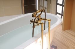 Bateria Retro wannowa stojąca Reitano Atea R301/N bronzo