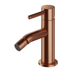 Bateria bidetowa 15 cm miedź Omnires Y1220CPB