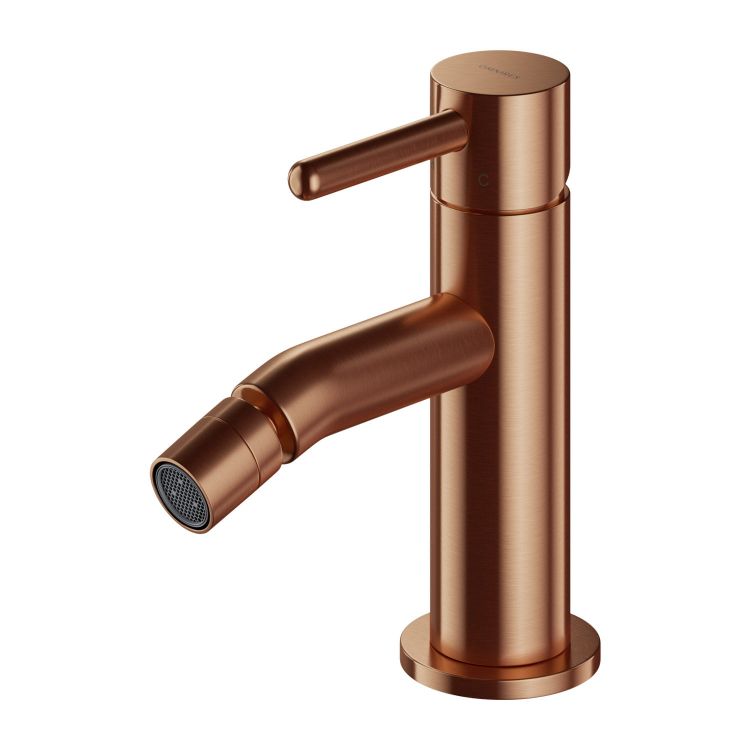 Bateria bidetowa 15 cm miedź Omnires Y1220CPB